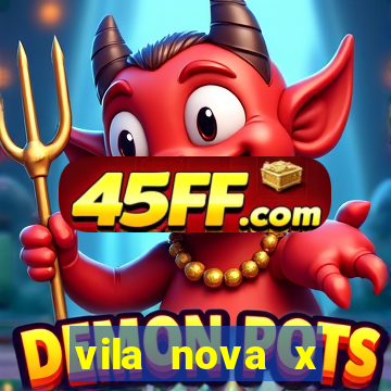 vila nova x paysandu palpites